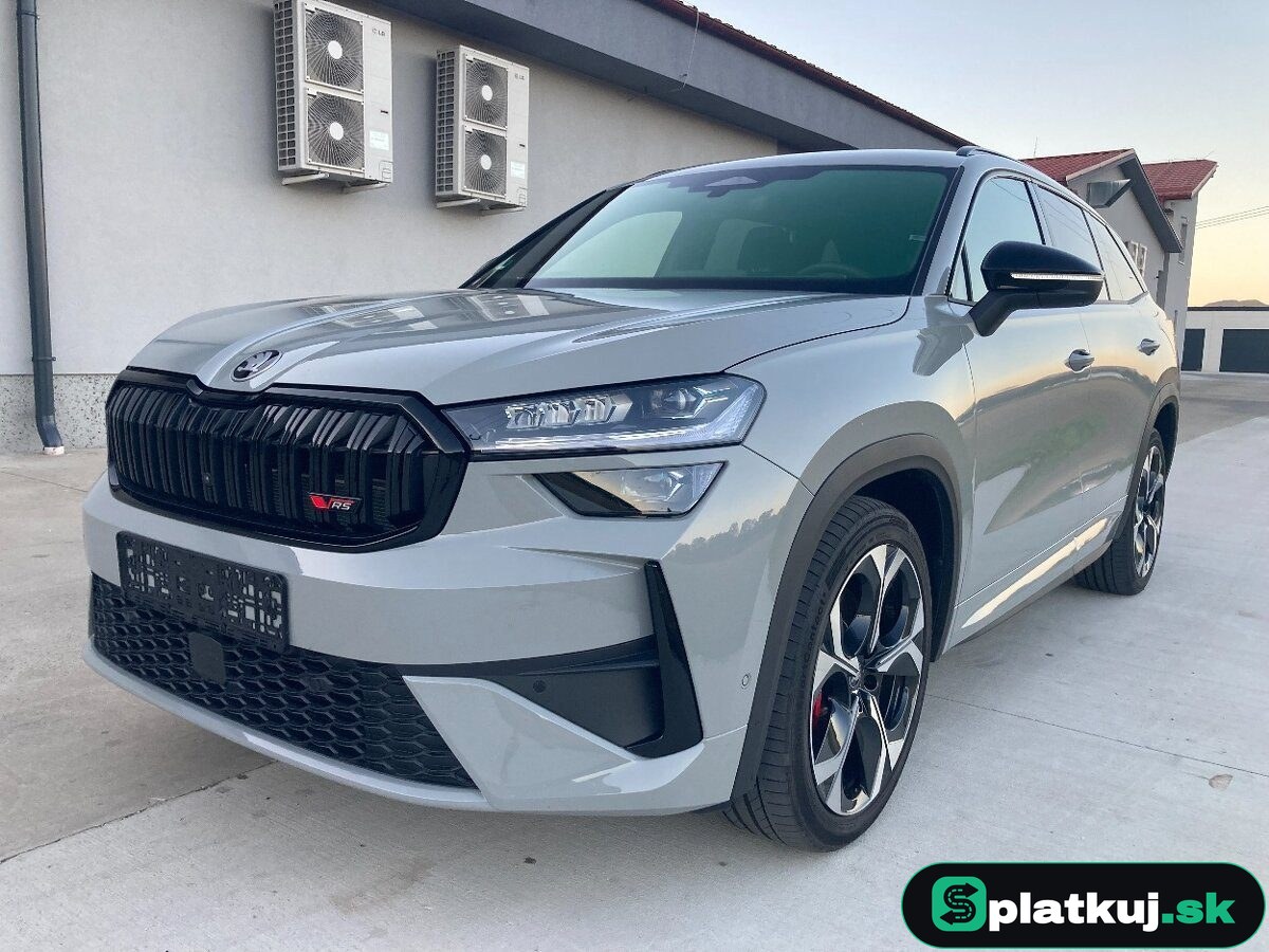 Škoda Kodiaq RS 2.0 TSI 4x4