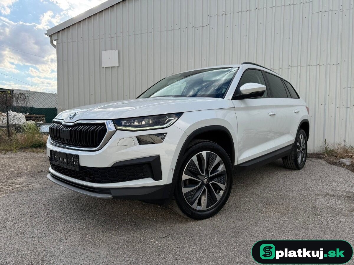 Škoda Kodiaq Style 2.0 TDI DSG – fotka 1