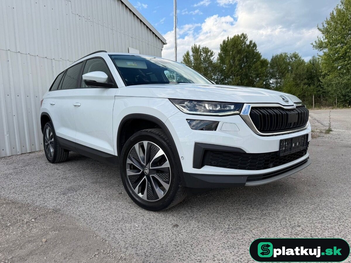 Škoda Kodiaq Style 2.0 TDI DSG – fotka 2