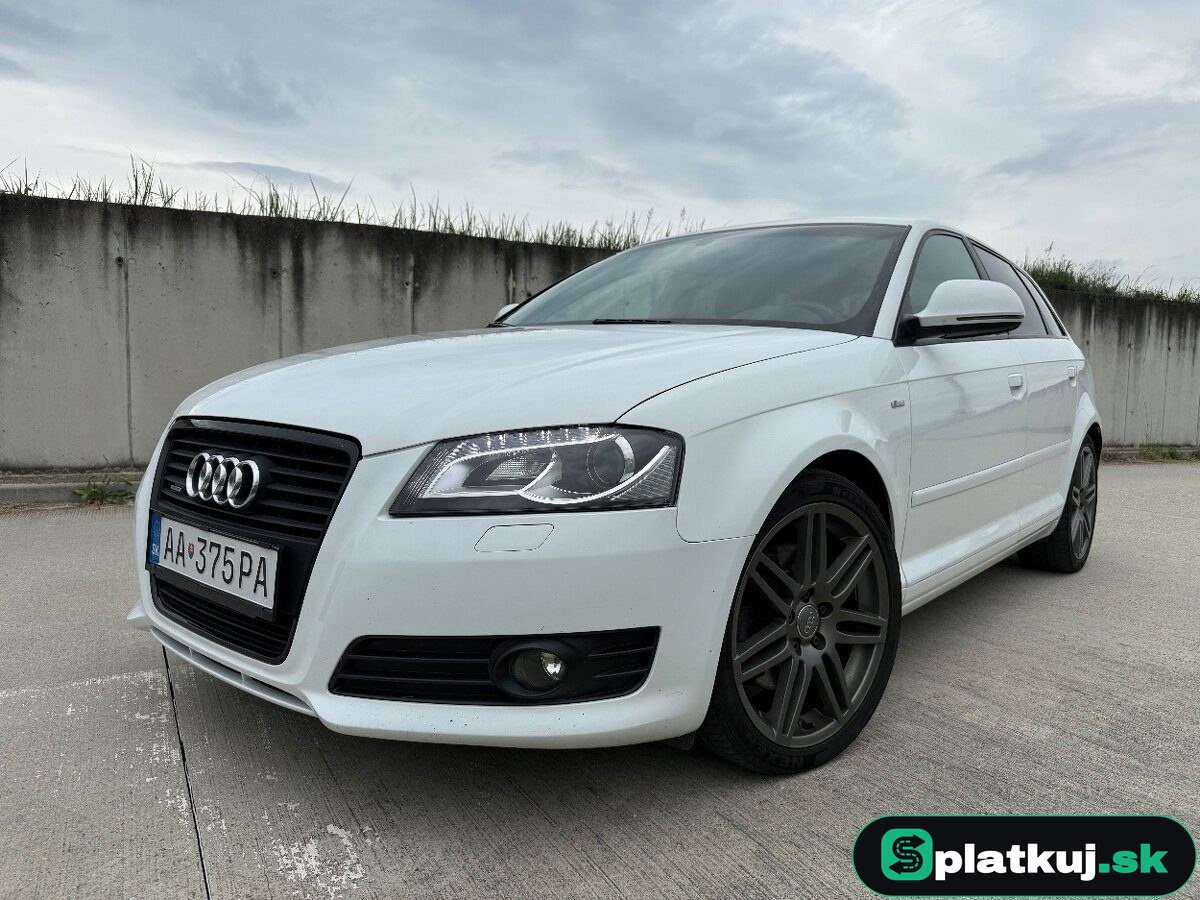 Audi A3 Sportback 2.0 TFSI Quattro S-Line – fotka 1