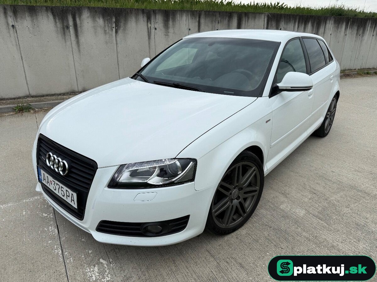Audi A3 Sportback 2.0 TFSI Quattro S-Line – fotka 2