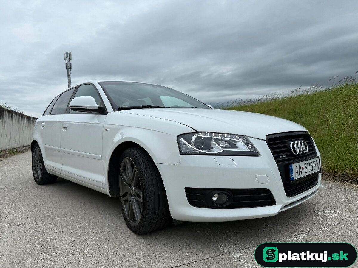 Audi A3 Sportback 2.0 TFSI Quattro S-Line – fotka 3
