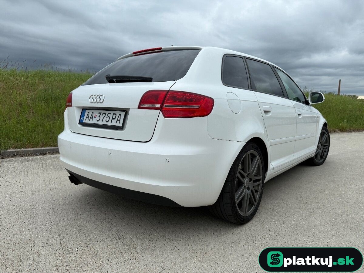 Audi A3 Sportback 2.0 TFSI Quattro S-Line – fotka 4