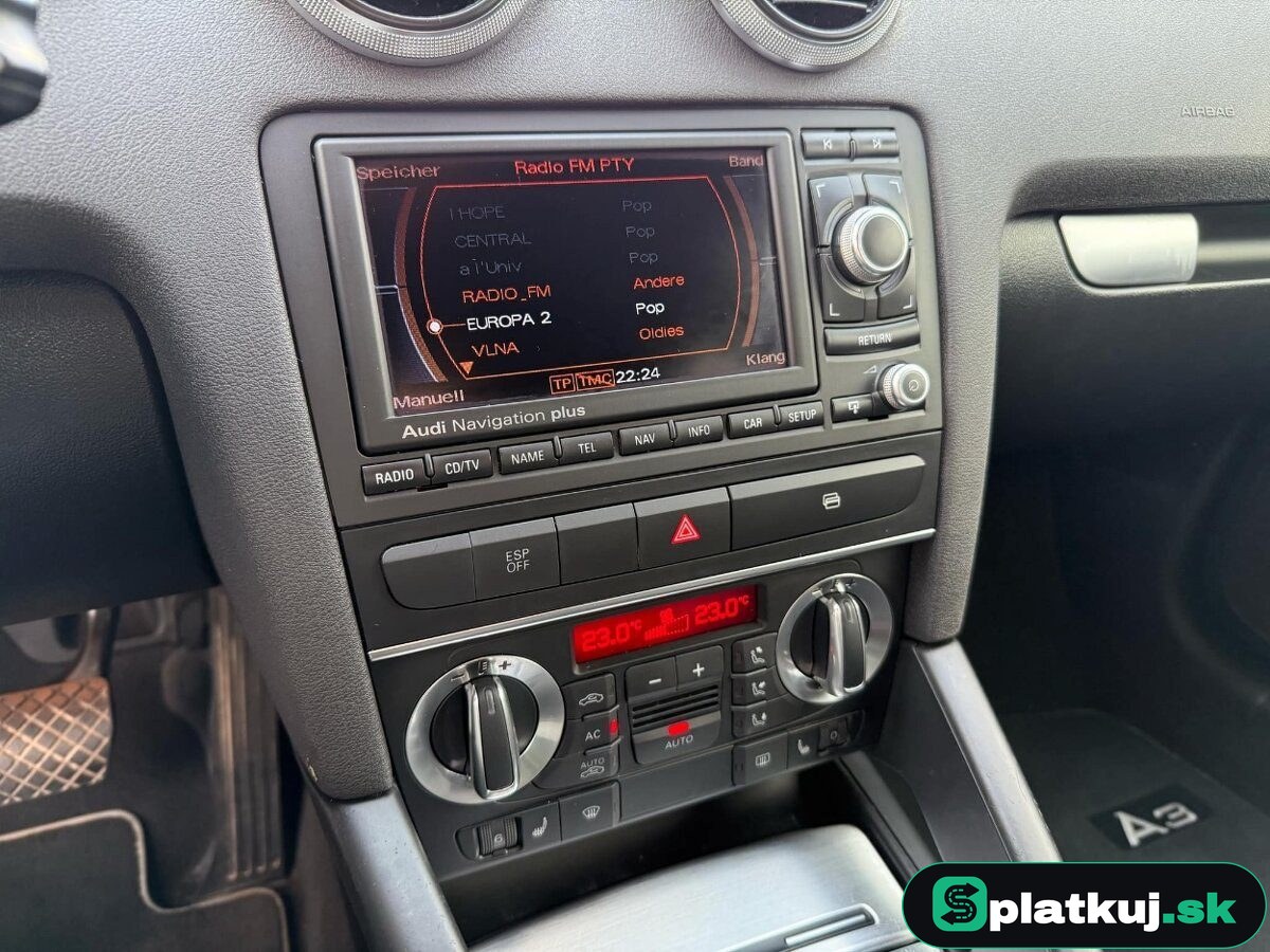 Audi A3 Sportback 2.0 TFSI Quattro S-Line – fotka 5