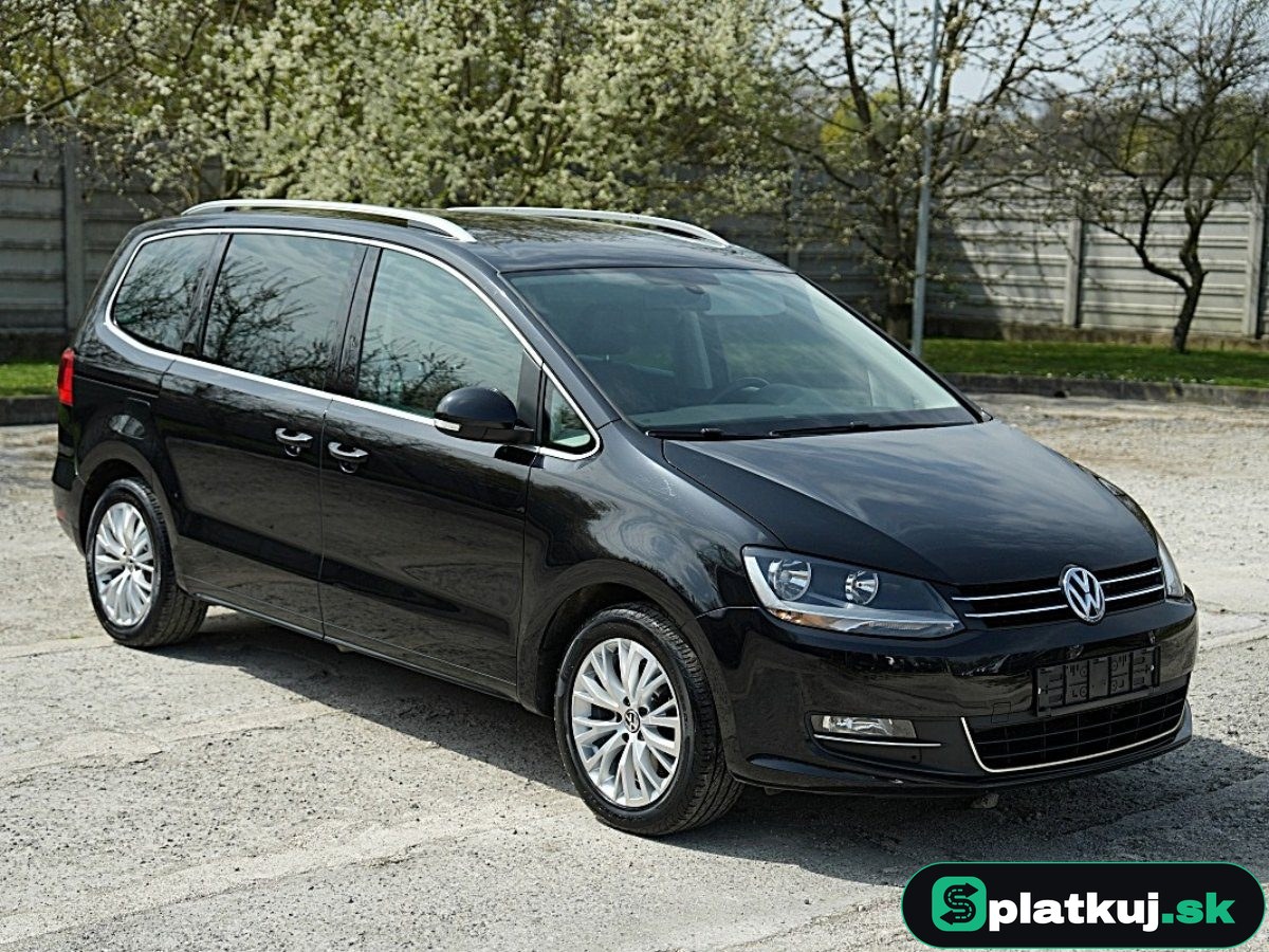Volkswagen Sharan 2.0 TDI DSG Highline – fotka 1