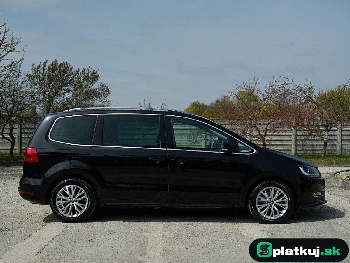 Volkswagen Sharan 2.0 TDI DSG Highline – fotka 2