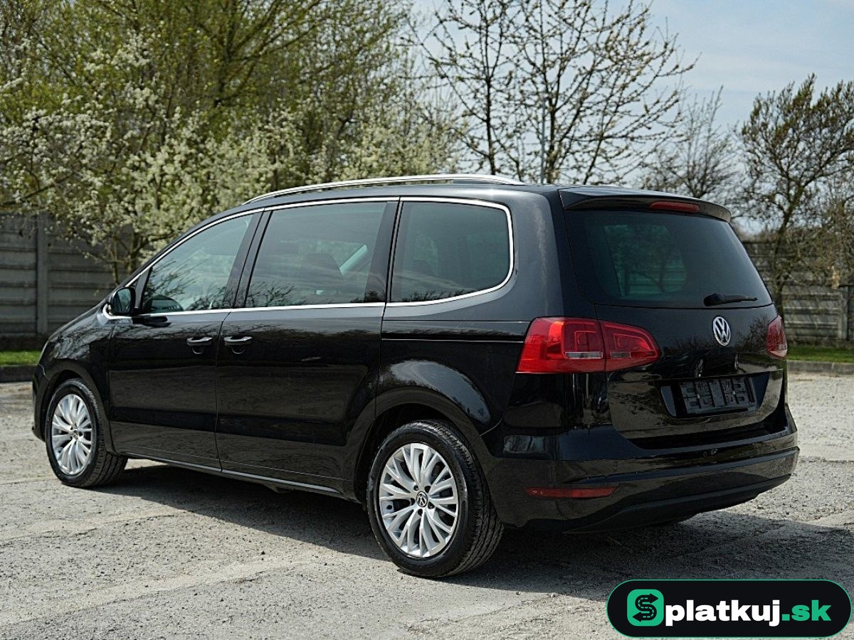 Volkswagen Sharan 2.0 TDI DSG Highline – fotka 3