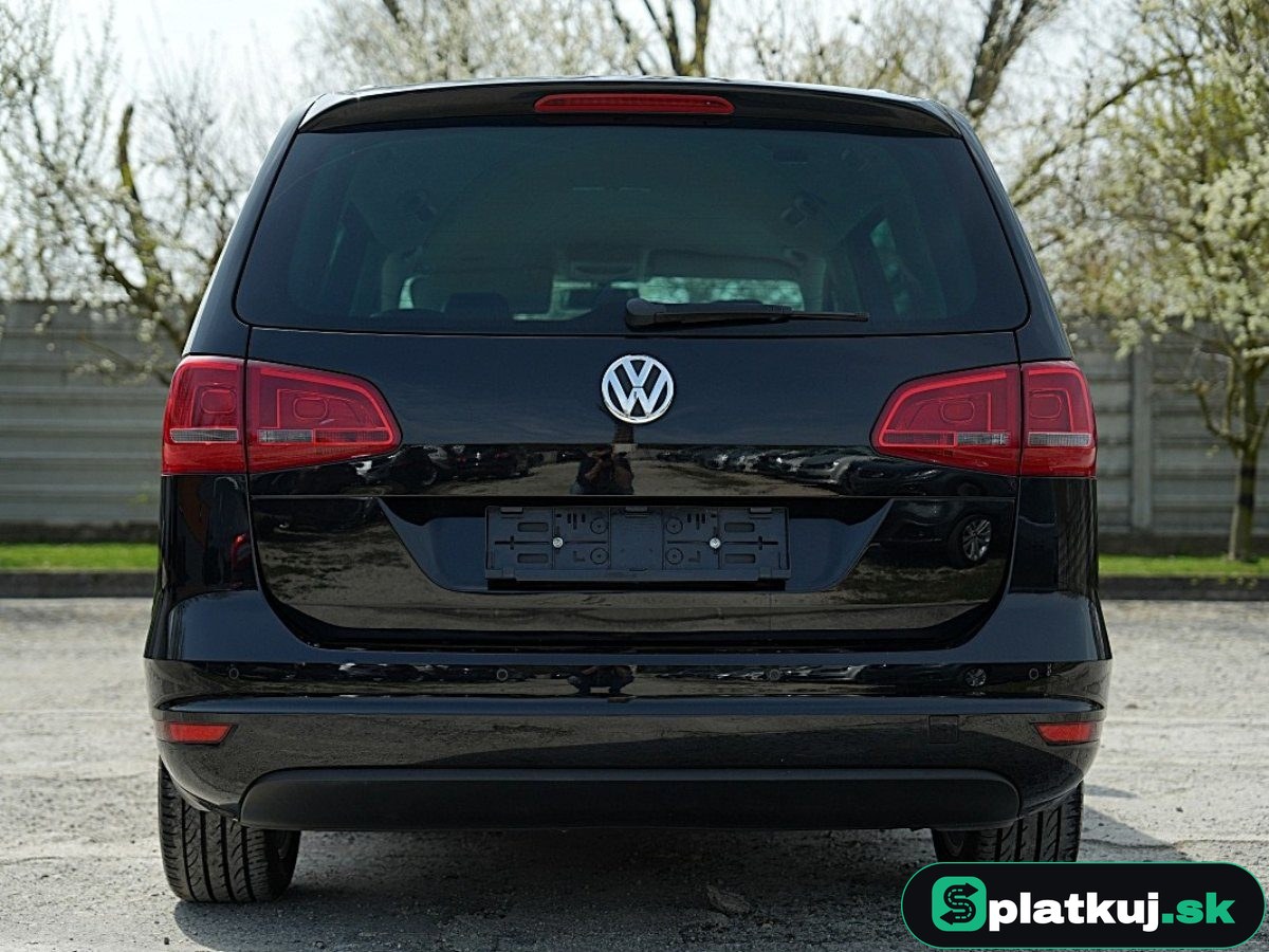 Volkswagen Sharan 2.0 TDI DSG Highline – fotka 4