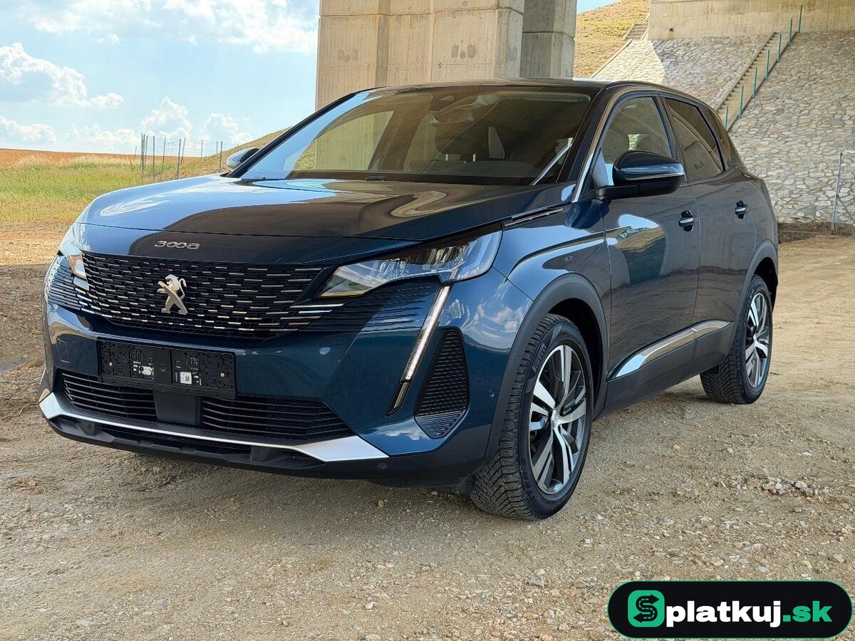 Peugeot 3008 GT Line 1.5 BlueHDi – fotka 1