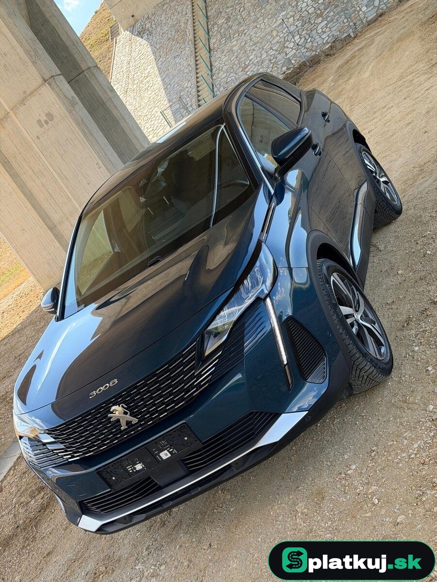 Peugeot 3008 GT Line 1.5 BlueHDi – fotka 2