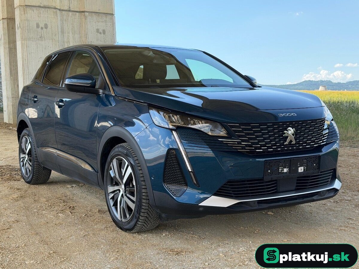 Peugeot 3008 GT Line 1.5 BlueHDi – fotka 3