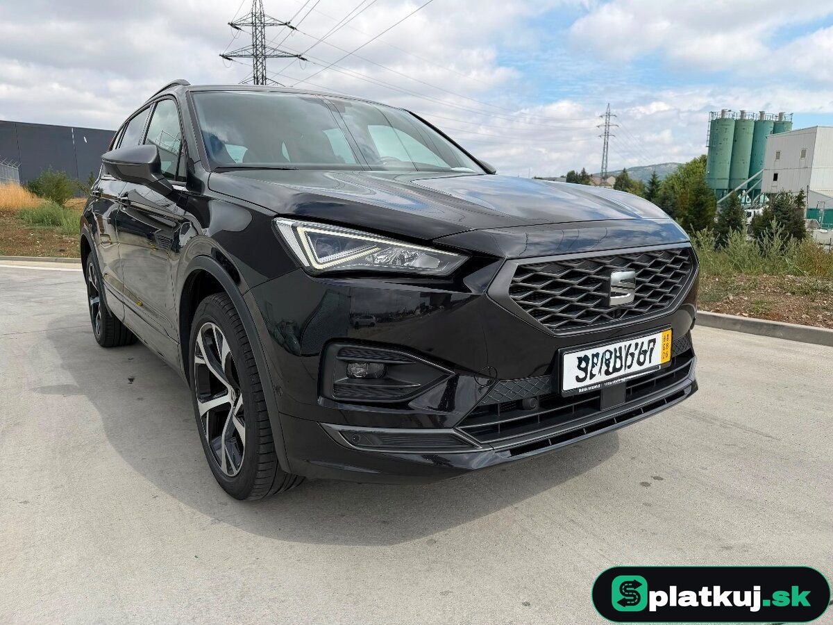 Seat Tarraco FR 2.0 TDI DSG 4Drive – fotka 2