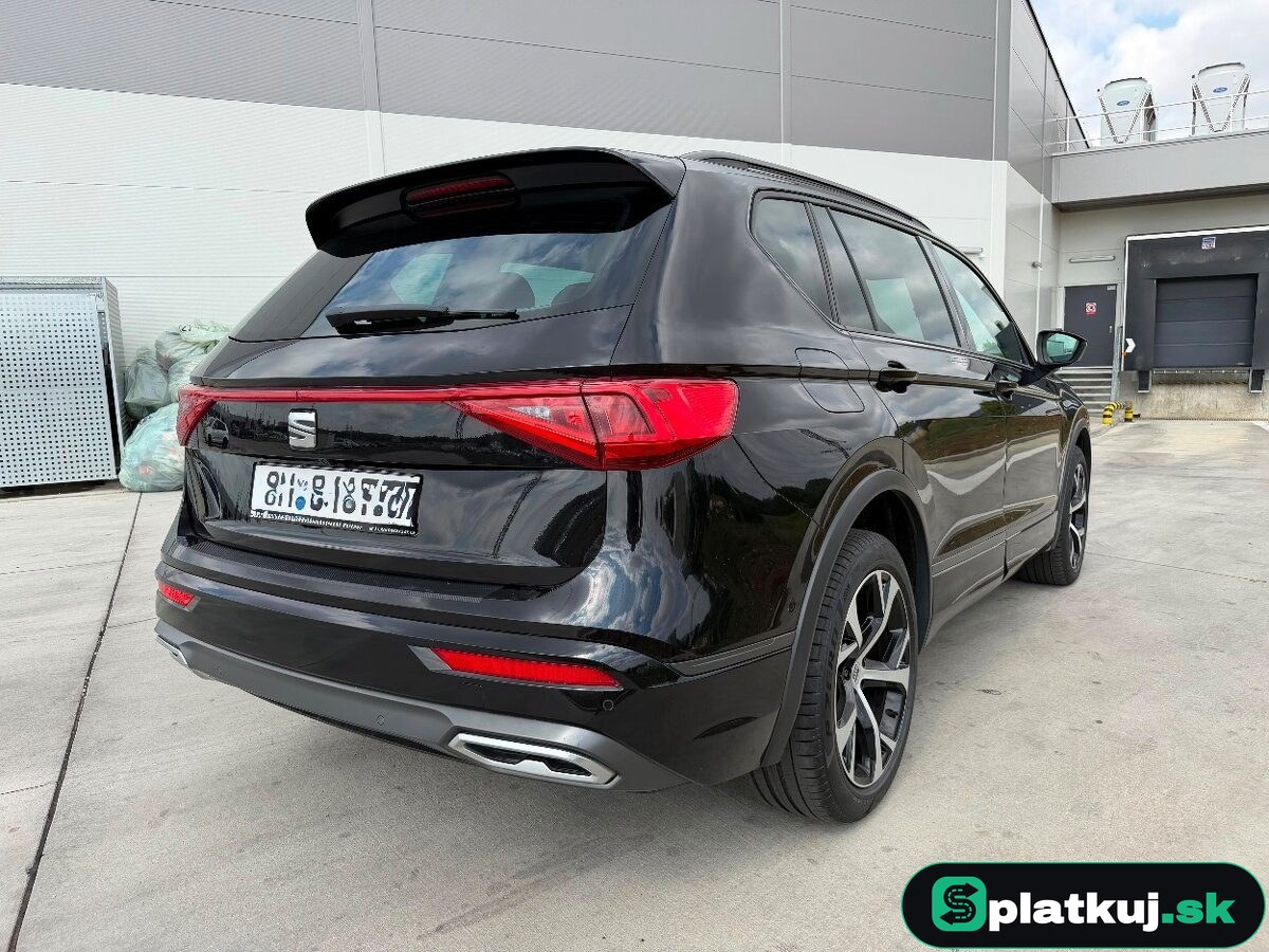 Seat Tarraco FR 2.0 TDI DSG 4Drive – fotka 3