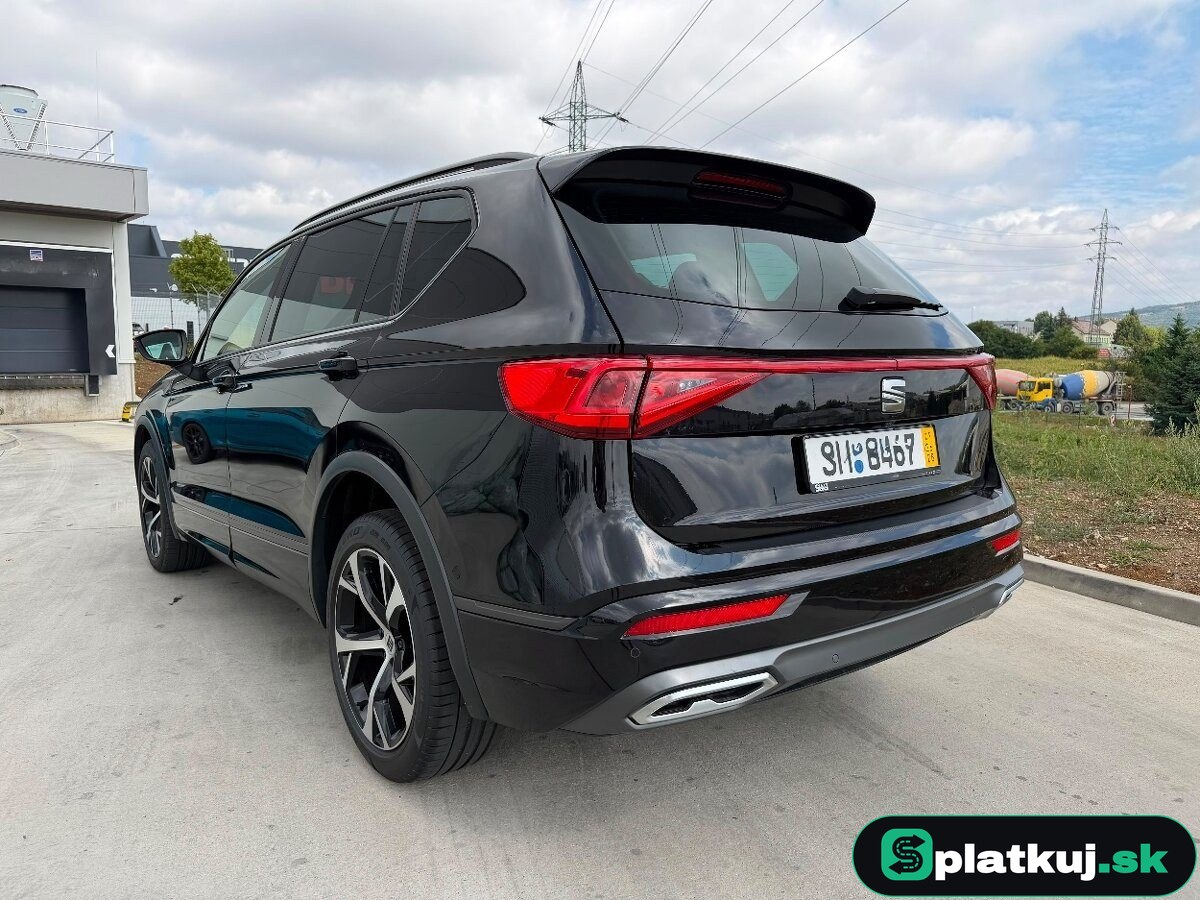 Seat Tarraco FR 2.0 TDI DSG 4Drive – fotka 4
