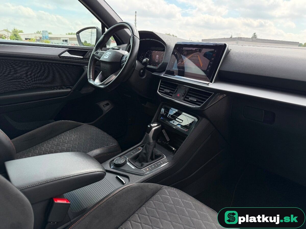 Seat Tarraco FR 2.0 TDI DSG 4Drive – fotka 5