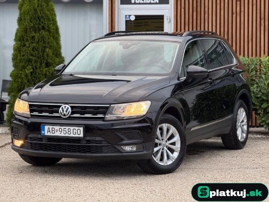 Volkswagen Tiguan 1.4 TSI DSG 4Motion – fotka 1