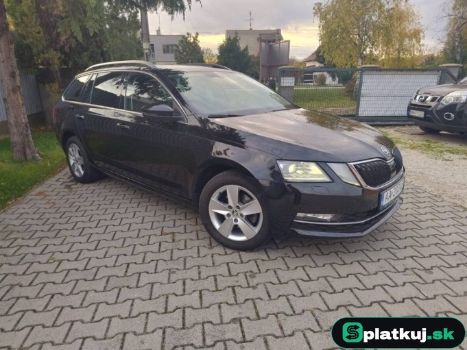 Škoda Octavia Combi 1.5 TSI G-TEC DSG Ambition