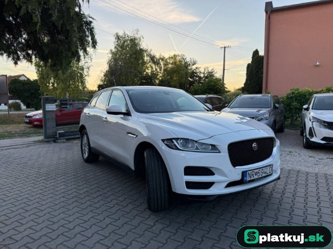 Jaguar F-Pace 2.0D Prestige AWD