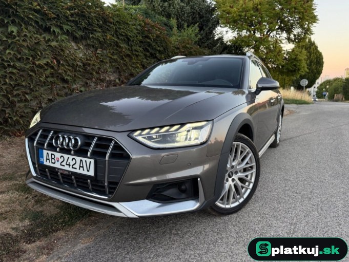 Audi A4 Allroad 40 TDI quattro