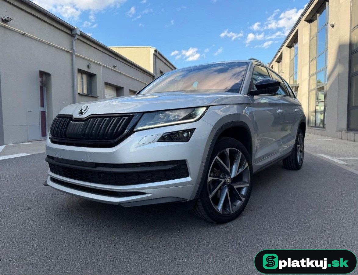 Škoda Kodiaq Sportline 2.0 TDI DSG – fotka 1
