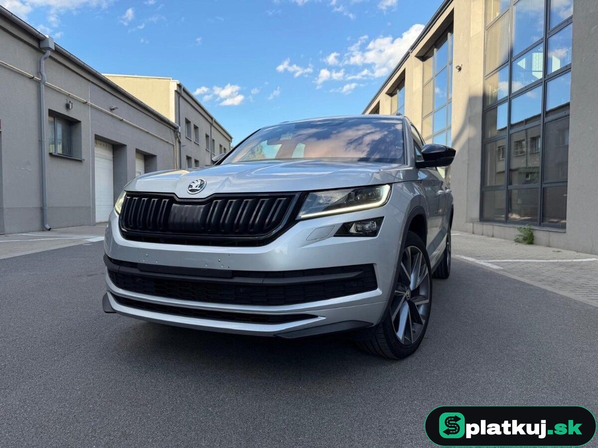 Škoda Kodiaq Sportline 2.0 TDI DSG – fotka 2