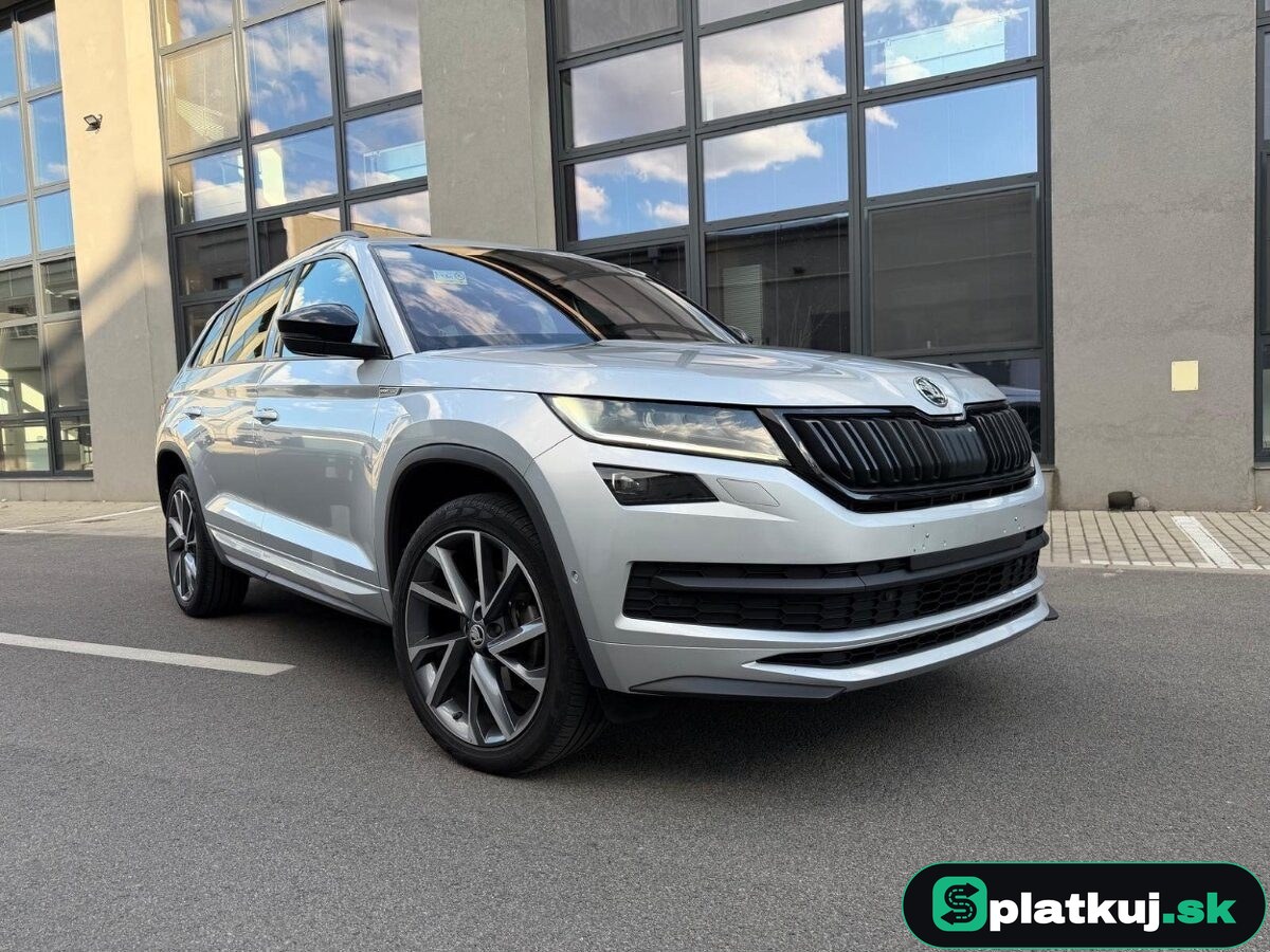 Škoda Kodiaq Sportline 2.0 TDI DSG – fotka 3