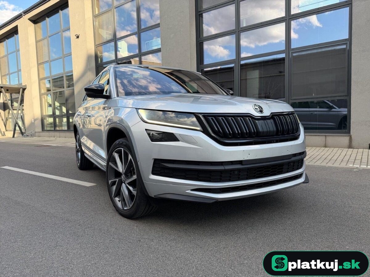 Škoda Kodiaq Sportline 2.0 TDI DSG – fotka 4