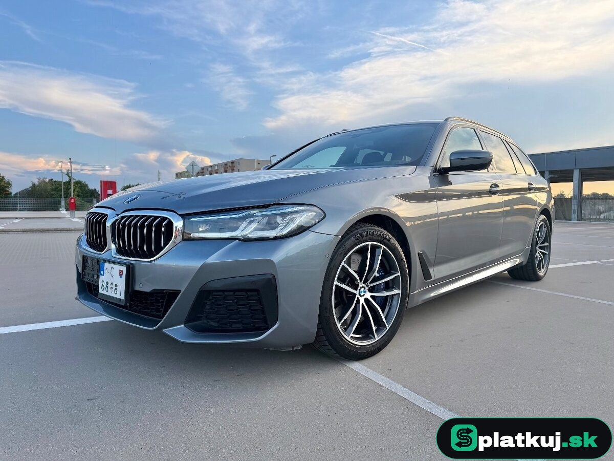 BMW 540d xDrive Touring G31 M-paket – fotka 1