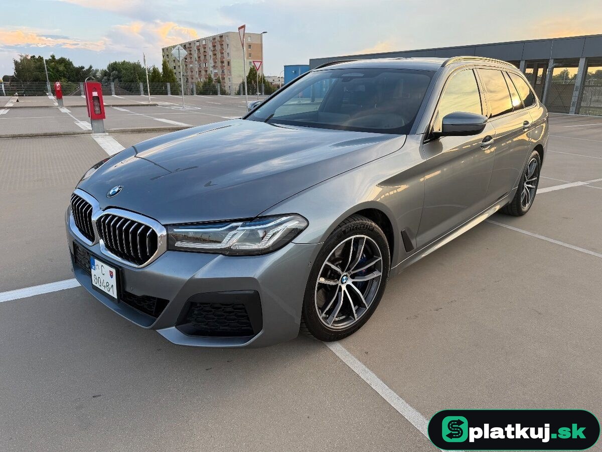 BMW 540d xDrive Touring G31 M-paket – fotka 2