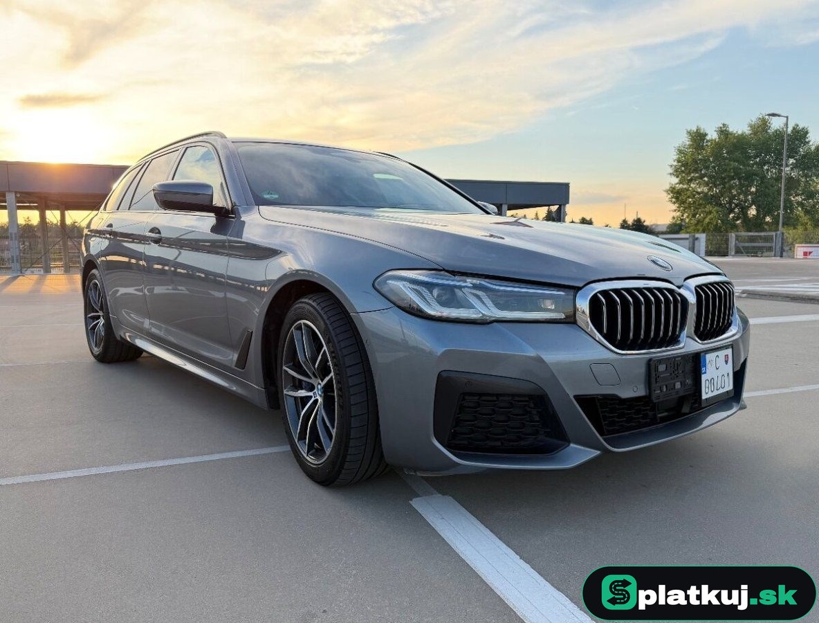 BMW 540d xDrive Touring G31 M-paket – fotka 3