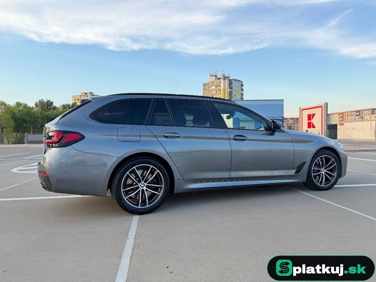 BMW 540d xDrive Touring G31 M-paket – fotka 4