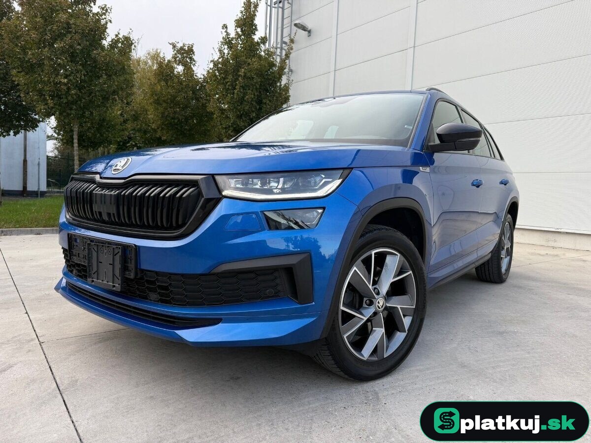 Škoda Kodiaq Sportline 2.0 TDI DSG 4x4 – fotka 1