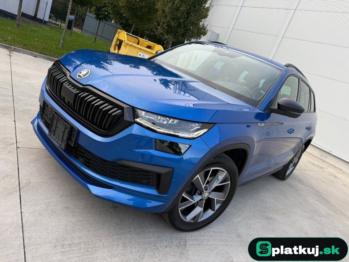 Škoda Kodiaq Sportline 2.0 TDI DSG 4x4 – fotka 2