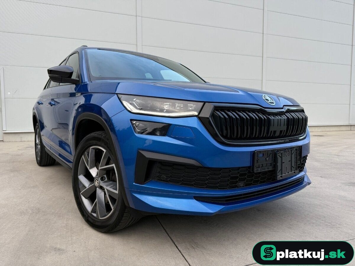 Škoda Kodiaq Sportline 2.0 TDI DSG 4x4 – fotka 3