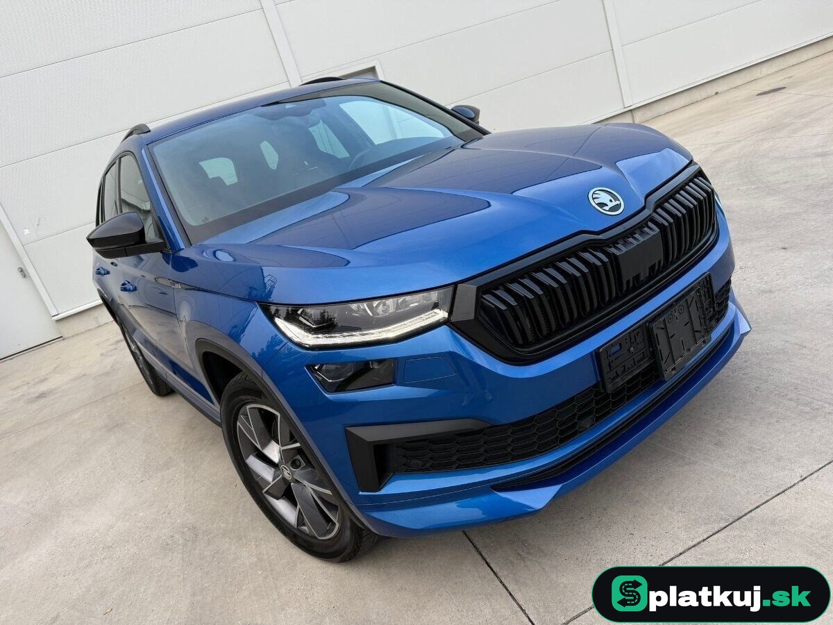 Škoda Kodiaq Sportline 2.0 TDI DSG 4x4 – fotka 4