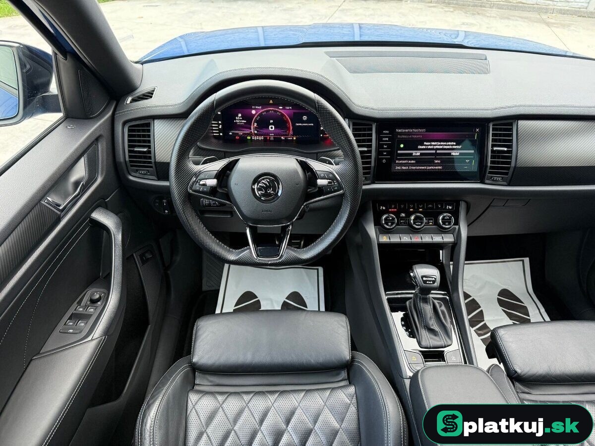 Škoda Kodiaq Sportline 2.0 TDI DSG 4x4 – fotka 5