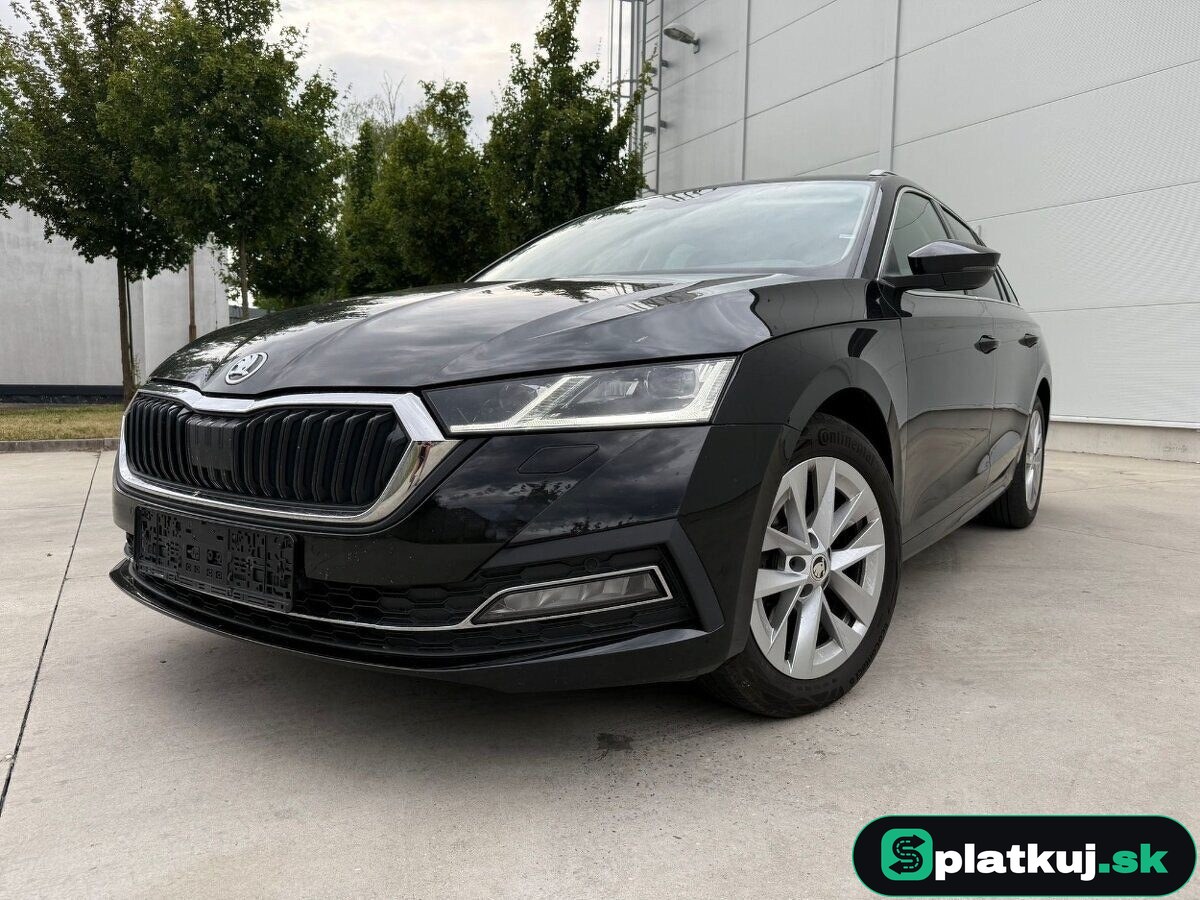 Škoda Octavia IV Combi 2.0 TDI DSG – fotka 1