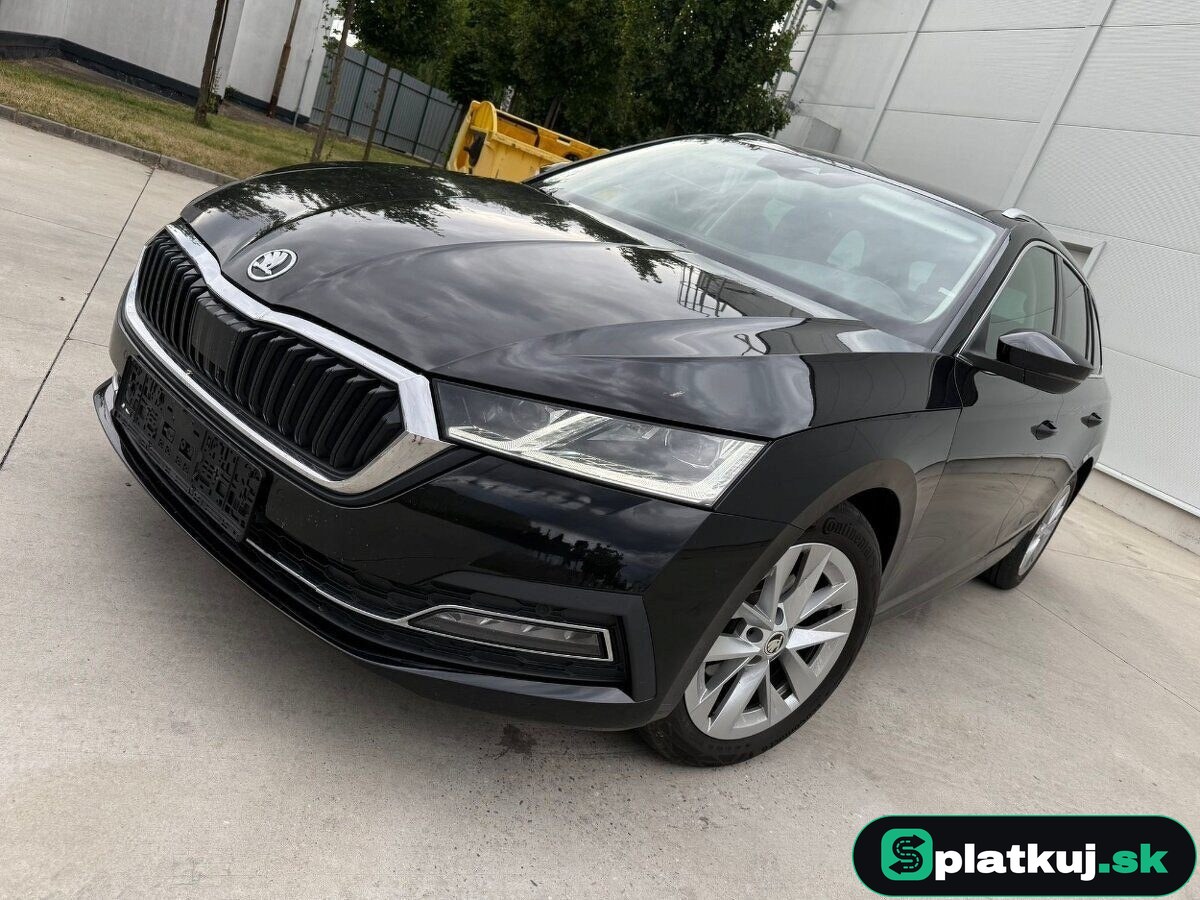 Škoda Octavia IV Combi 2.0 TDI DSG – fotka 2