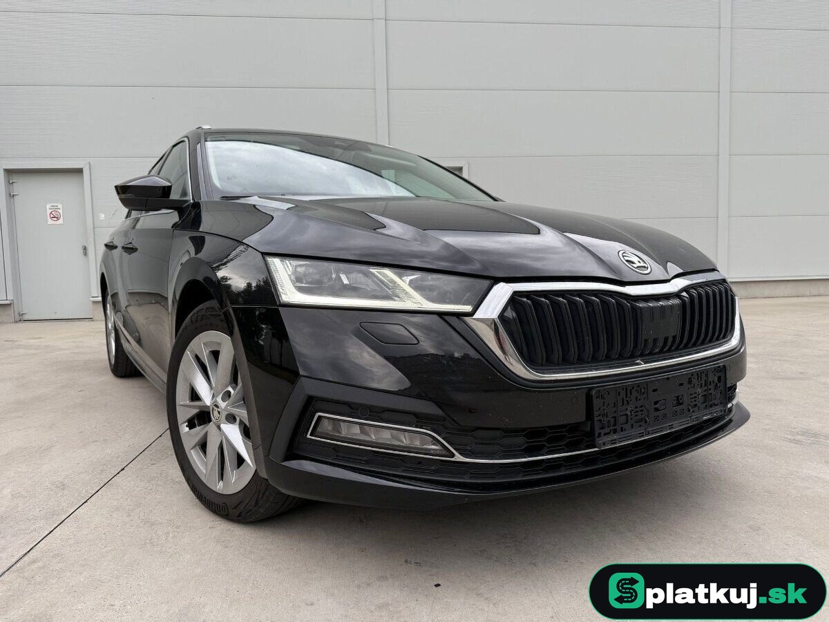 Škoda Octavia IV Combi 2.0 TDI DSG – fotka 3