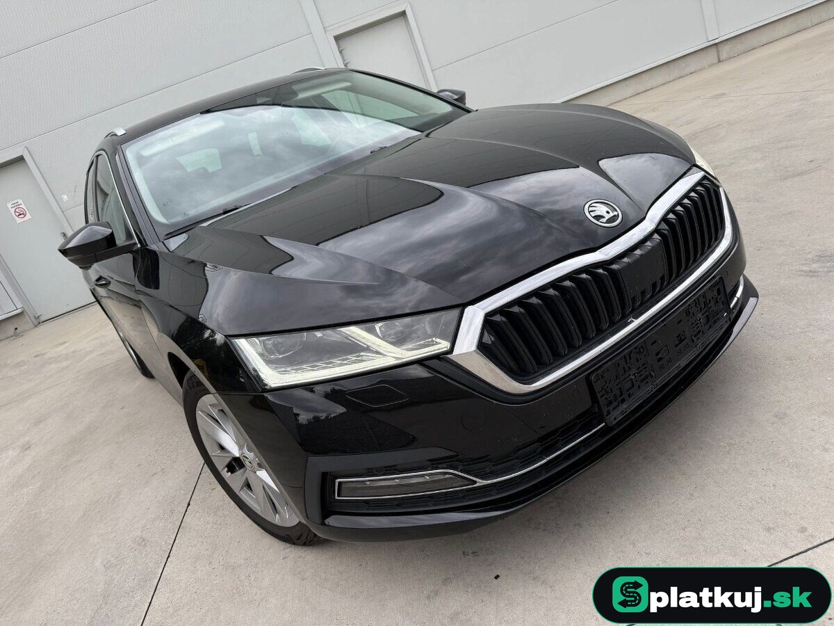 Škoda Octavia IV Combi 2.0 TDI DSG – fotka 4