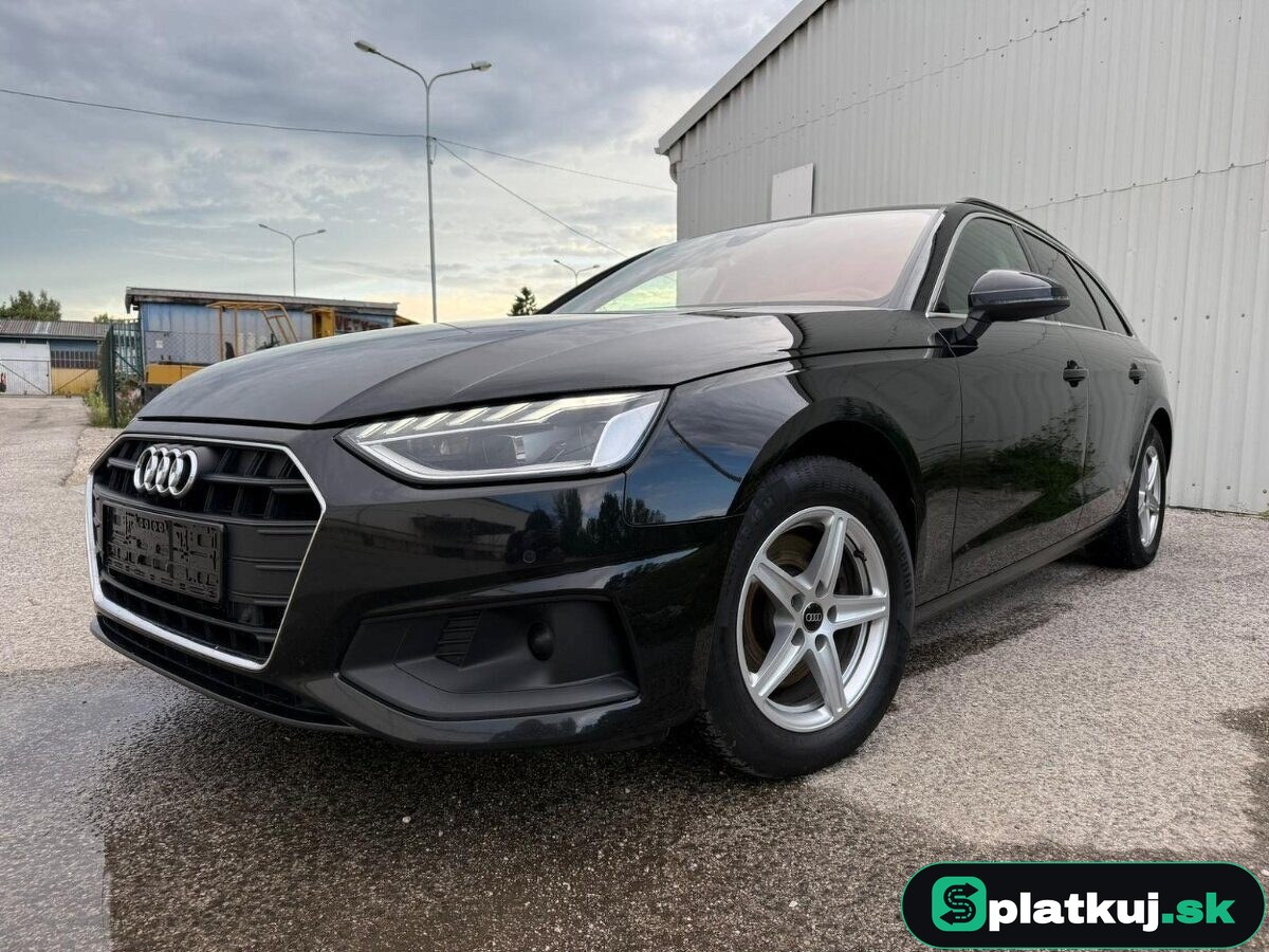 Audi A4 Avant B9 35 TDI S-tronic – fotka 1