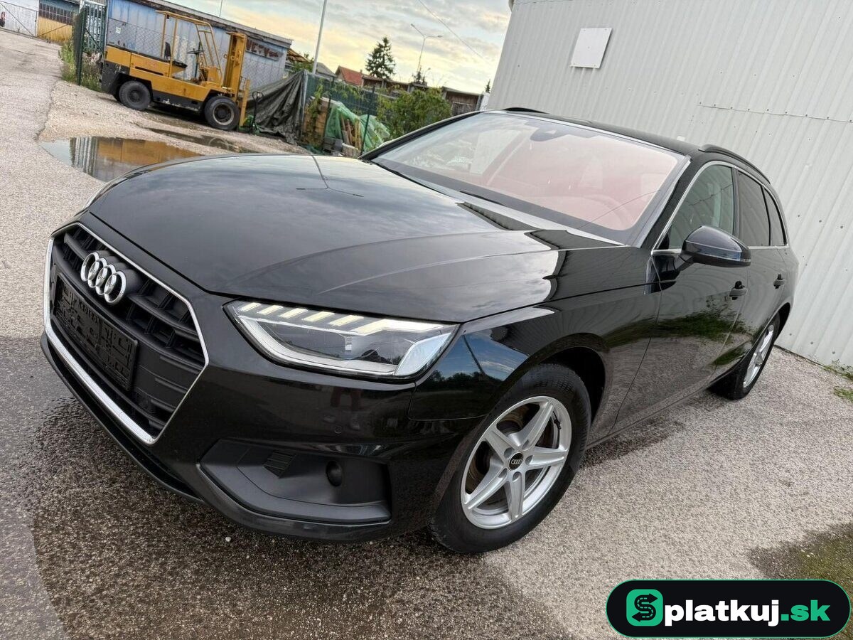 Audi A4 Avant B9 35 TDI S-tronic – fotka 2