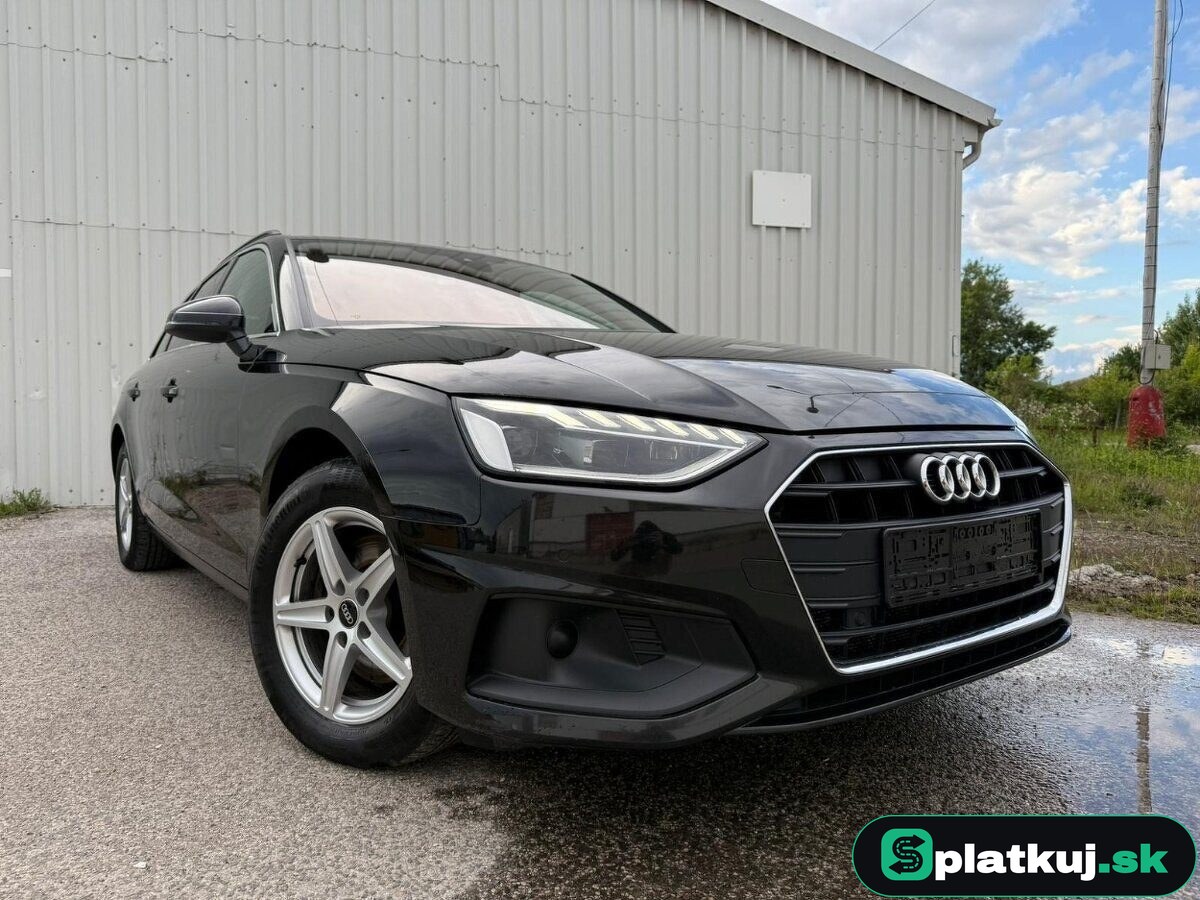 Audi A4 Avant B9 35 TDI S-tronic – fotka 3