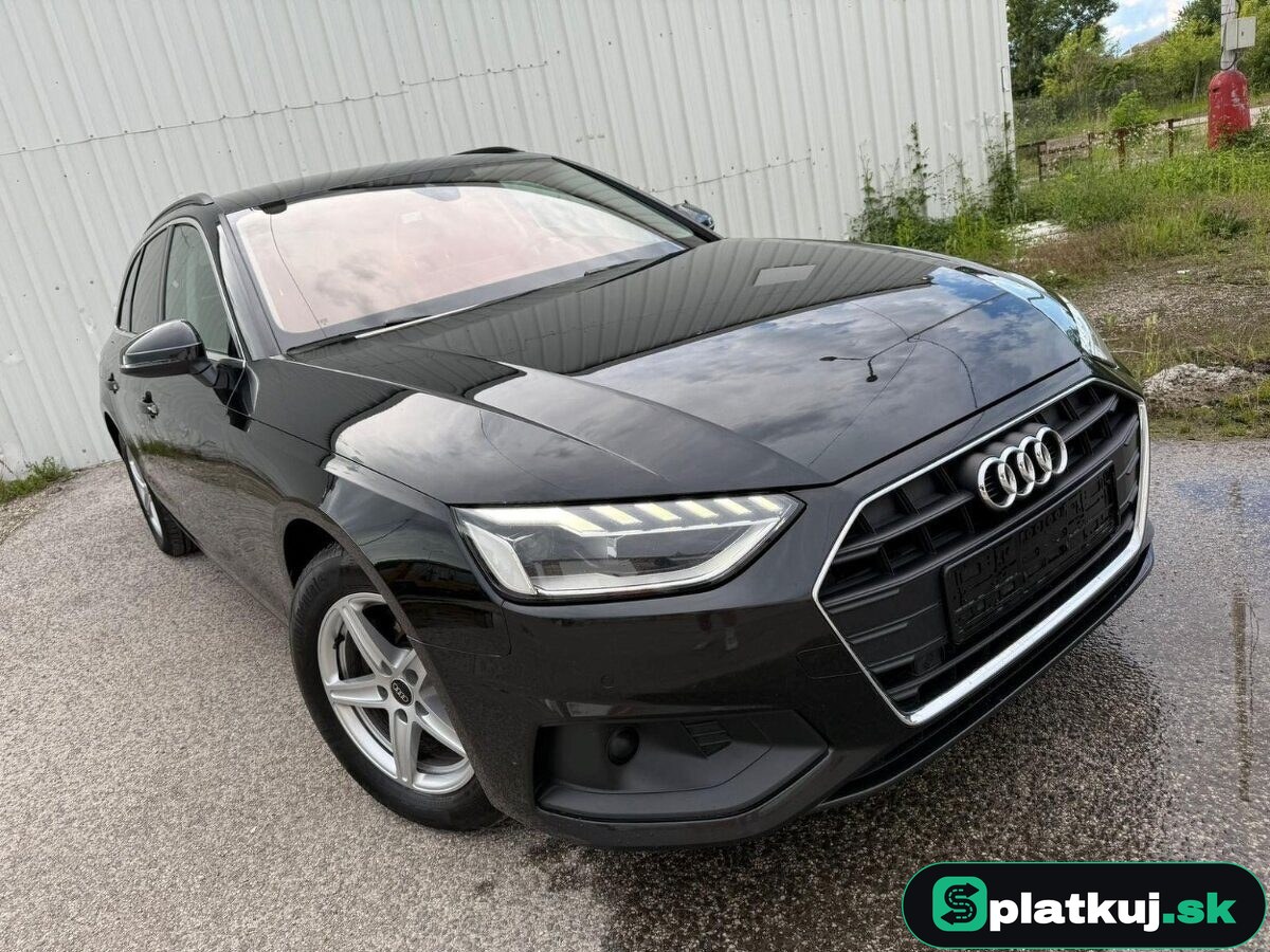 Audi A4 Avant B9 35 TDI S-tronic – fotka 4