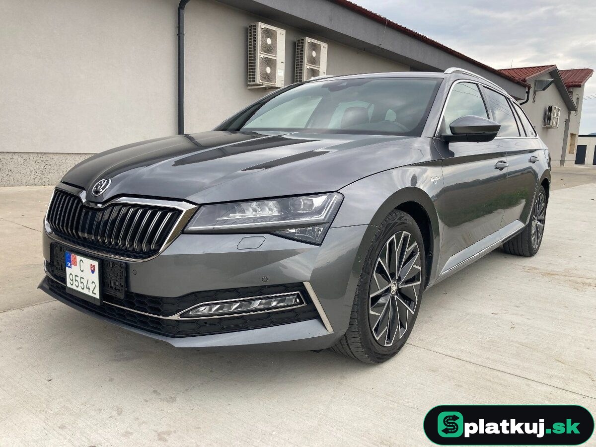 Škoda Superb Combi 2.0 TDI 4x4 L&K – fotka 1