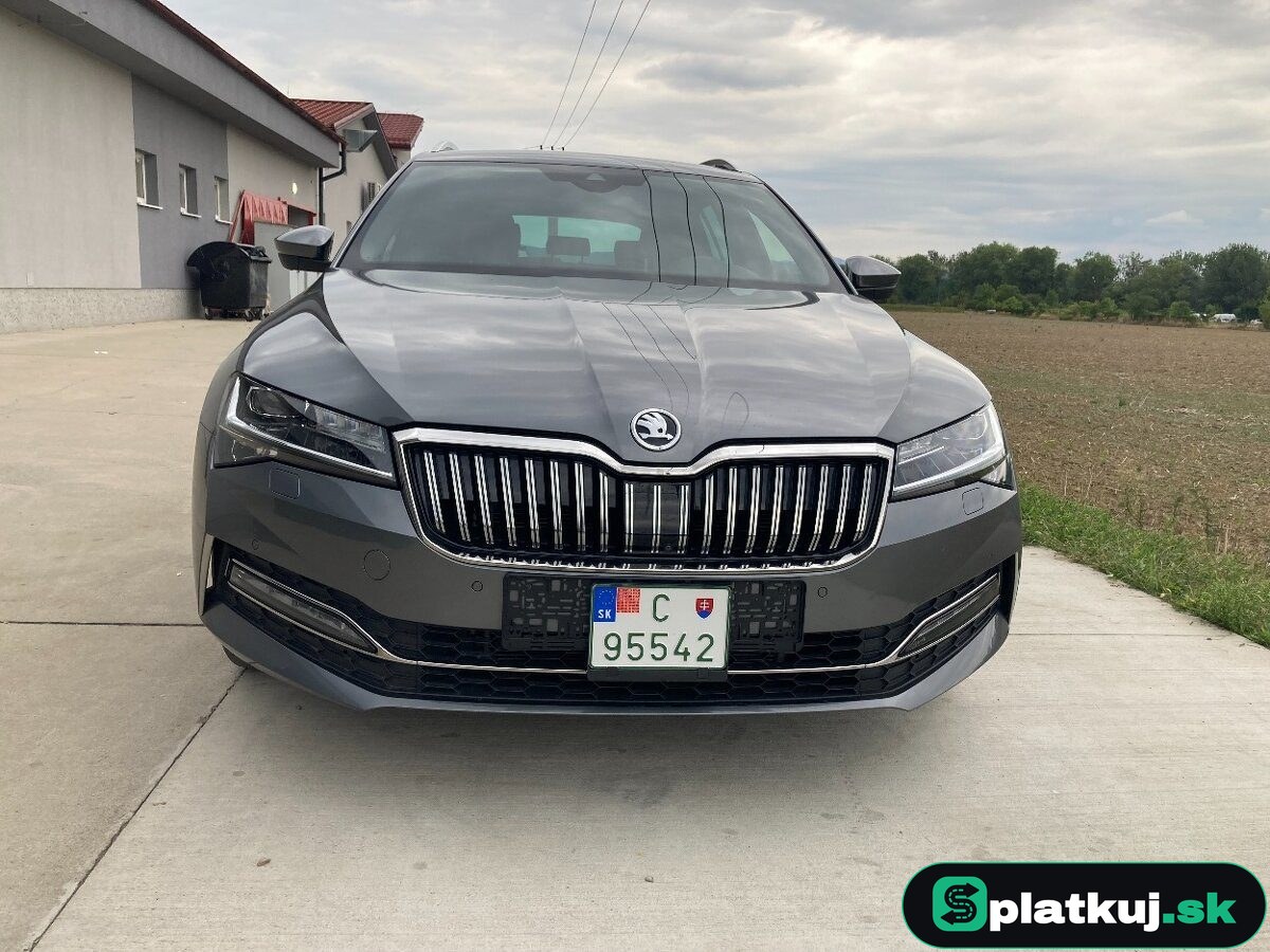 Škoda Superb Combi 2.0 TDI 4x4 L&K – fotka 2