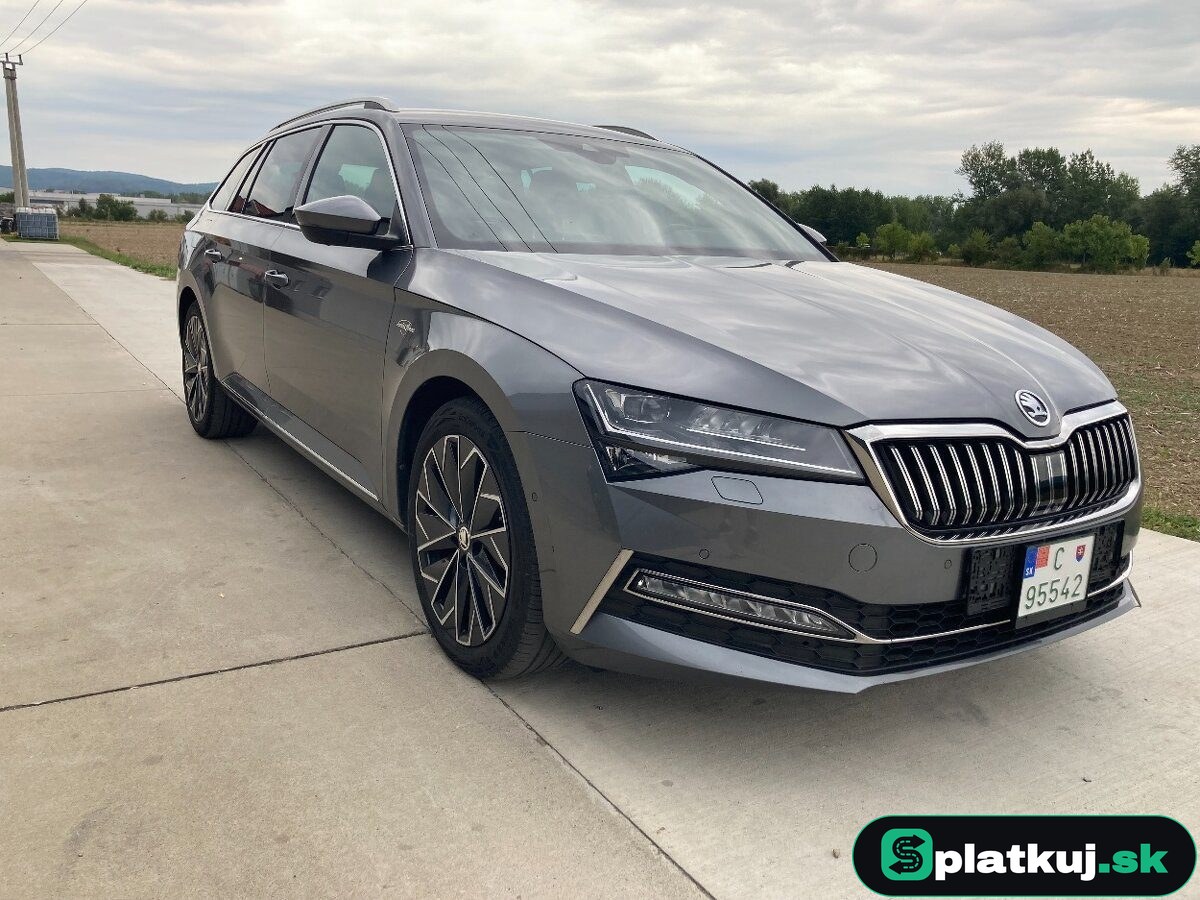 Škoda Superb Combi 2.0 TDI 4x4 L&K – fotka 3