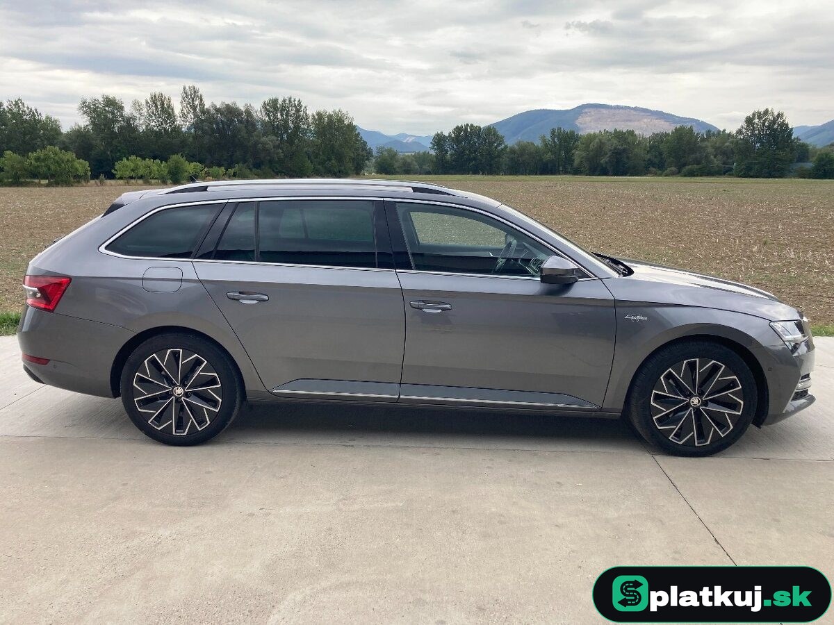 Škoda Superb Combi 2.0 TDI 4x4 L&K – fotka 4