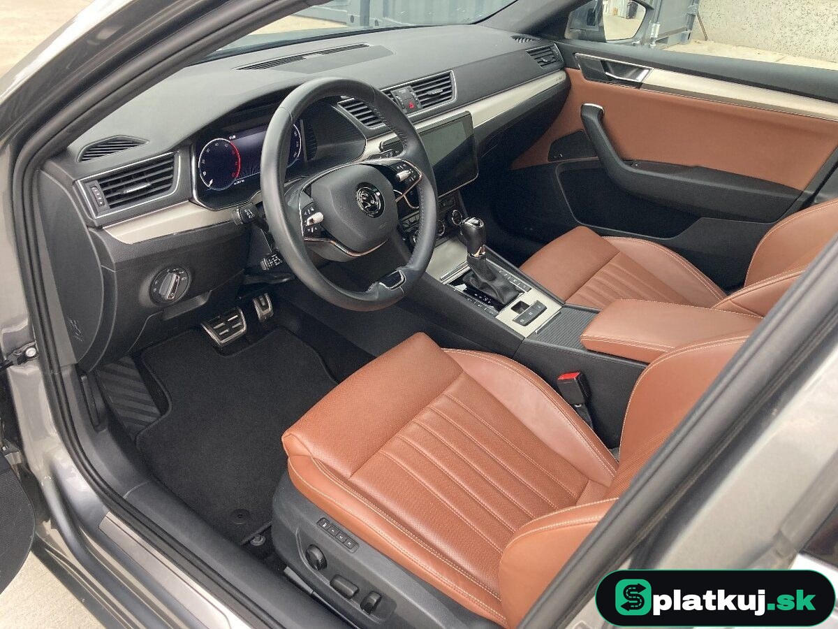 Škoda Superb Combi 2.0 TDI 4x4 L&K – fotka 5