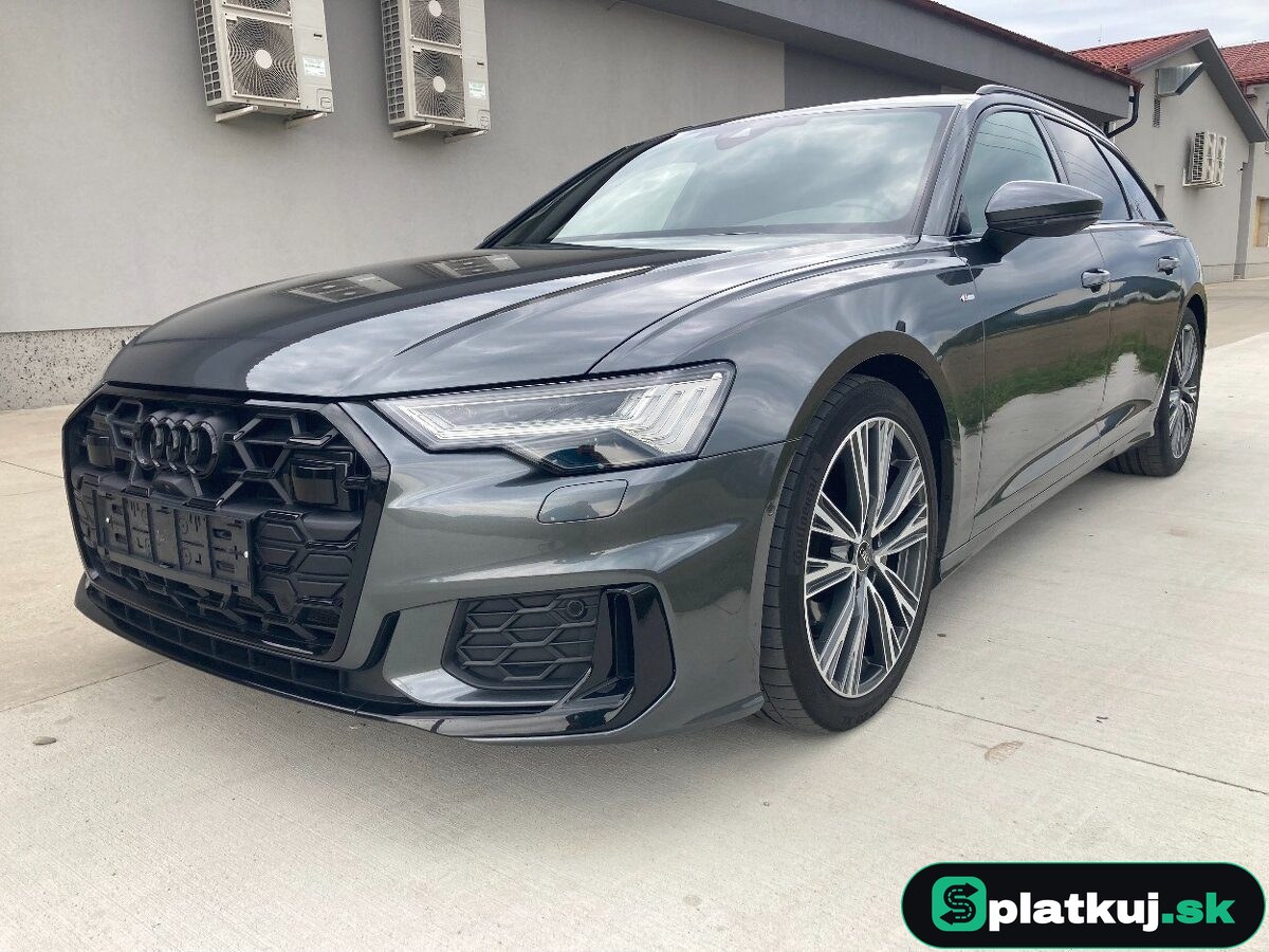 Audi A6 Allroad 50 TDI quattro S-line – fotka 1